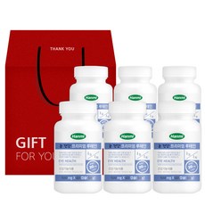 한미메디케어 눈 건강 프리미엄 루테인 선물세트, 60정, 6개입