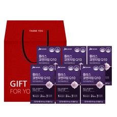 중외제약 플러스 코엔자임 Q10 선물세트, 30정, 1세트