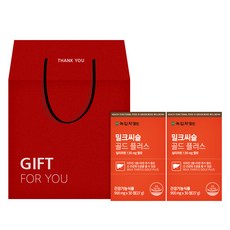녹십자웰빙 밀크씨슬 골드 플러스 선물세트, 2개, 27g