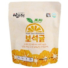 딜라잇가든 탐라원 제주 보석귤 무가당 건과일, 20g, 1개, 20g, 1개