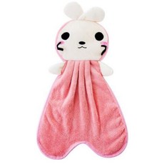 아울리빙 애니멀 키친 핸드타올, 토끼, 1개