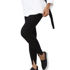 쁘띠마리에 임부용 골지트임 레깅스