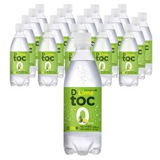 동원에프엔비 디라임톡 탄산음료, 500ml, 20개