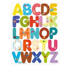자석나라 로제타 고무자석글자 영어, 26피스, 1개