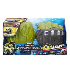 마블 토르3 헐크 스매쉬 FX 주먹 완구, 혼합 색상, 1개