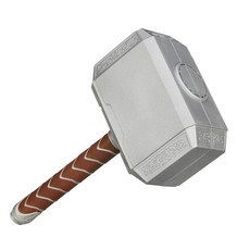 마블 토르3 베이직 해머 완구, 혼합 색상, 1개