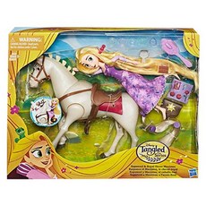 디즈니 라푼젤 + 막시무스 피규어 세트, 1세트