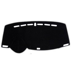 BLACKLABEL 毛氈乳膠防滑儀表板避光墊 起亞, Ray, 黑色 + 麻灰色