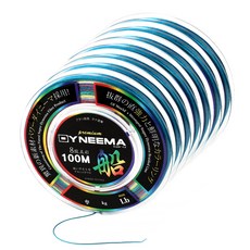 SAPA Dainima 高級 PE 釣魚線 8 去 5 顏色 5, 700m, 1個