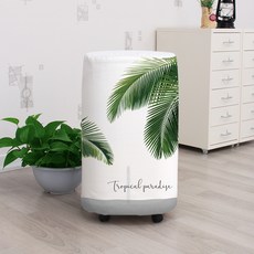 dashop 除濕機防塵罩 棕櫚葉, 綠色