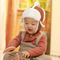 Monsieur 嬰幼兒飛行員防寒帽