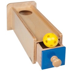 니엔후이스몬테소리 긴 서랍 공굴리기 가베, 혼합 색상