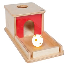 니엔후이스몬테소리 공굴리기 상자 가베, 혼합 색상