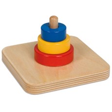 Nienhuis MONTESSORI 三個色光盤, 混色