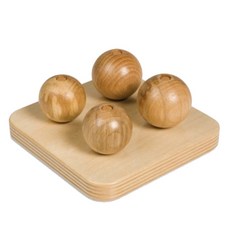 니엔후이스몬테소리 작은 공 끼우기 가베, 혼합 색상