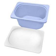 리빙팝 다용도 주방보관함 블루, 1개