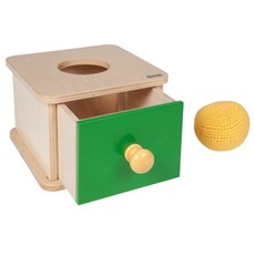 니엔후이스몬테소리 털실 공 넣기상자 가베, 혼합 색상