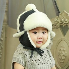 Monsieur 嬰幼兒飛行員防寒帽