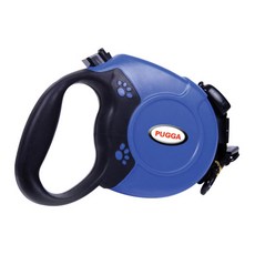 아울리빙 발바닥 애완동물 리드줄 블루, 1개