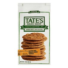 테이츠베이크샵 글루텐프리 생강쿠키, 198g, 1개