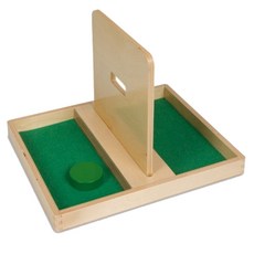 니엔후이스몬테소리 디스크와 보드 가베, 혼합 색상