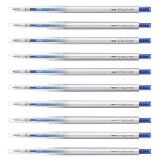 MITSUBISHI Style Fit 單色筆 0.28mm UMN-139, 藍色, 10個