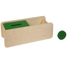 니엔후이스몬테소리 여닫이 날개 뚜껑 원반 넣기상자 가베, 혼합 색상