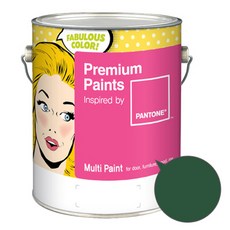 노루페인트 팬톤 멀티 에그쉘광 페인트, 에덴(19-6050), 4L, 1개