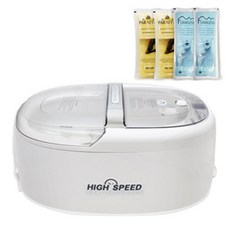 CAS HIGH SPEED石蠟浴白+石蠟4p隨機出貨, 1組