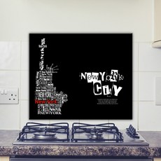 Shinny Art 廚房藝術板紐約錯字, 1個
