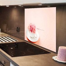 Shiny Art廚房藝術板 花香茶杯, 1個