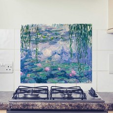 Shinny Art 廚房藝術板莫奈睡蓮, 1個