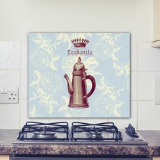 Shinny Art 廚房藝術板古董水壺, 1個