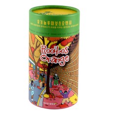아름드레 세계속의 한국 지관 유기농 루이보스 오렌지, 70g, 1개, 1개입
