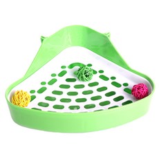 이코디 컬러 미니 햄스터 화장실, 그린, 1개