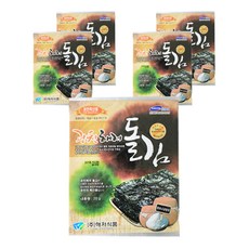 광천해저김 돌김, 20g, 5개입