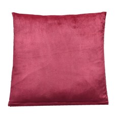 보몽드 극세사 쏘울 방석커버, 버건디
