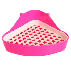 이코디 컬러 미니 햄스터 화장실, 핑크, 1개