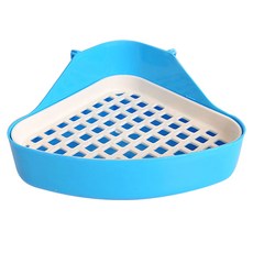 이코디 컬러 미니 햄스터 화장실, 블루, 1개