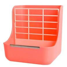 이코디 캔디컬러 듀얼 소형동물 먹이통, 핑크, 1개