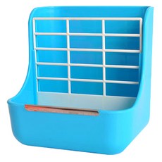 이코디 캔디컬러 듀얼 소형동물 먹이통, 블루, 1개