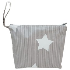 Design's all 尿布收納袋, 灰色 星星款