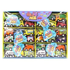 은혜사 풀백기능 미니카세트 12p, 랜덤 발송, 1개