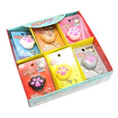 은혜사 고양이 발바닥 2in1 후레쉬 12p, 랜덤 발송, 1개
