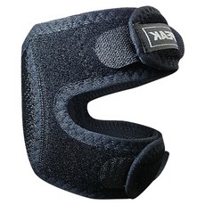 엑스피크 니 서포터 프로 무릎보호대 왼쪽, 블랙, 1개