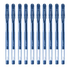 Uni 三菱 SigNo 標準筆 UM-100 0.5mm, 藍黑色, 10入