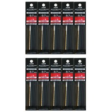 Uni 三菱 JETSTREAM UNI PRIME 原子筆專用筆芯 SXR-200 0.7mm, 紅色, 10個