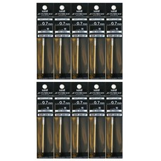 Uni 三菱 JETSTREAM Uni Prime 原子筆專用筆芯 SXR-200 0.7mm, 黑色, 10個