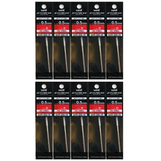 Uni 三菱 JETSTREAM uni PRIME 原子筆專用筆芯 SXR-200 0.5mm, 紅色, 10個