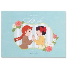 플라잉웨일즈 빨강머리앤 엽서북 5 x 7 24p, 민트, 1세트